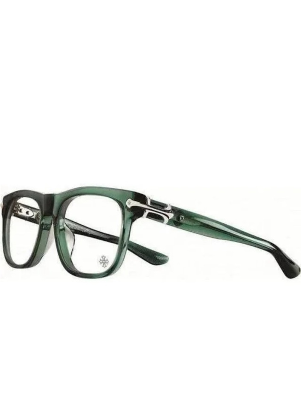 Chrome Hearts Slid'n Green Glasses